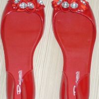 Дамски силиконови обувки номер 40-41, снимка 2 - Дамски ежедневни обувки - 45492772