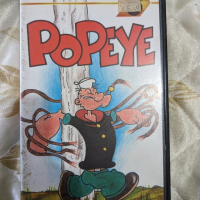Popeye (видео касета), снимка 1 - Аудио касети - 44864036