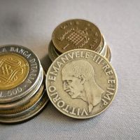 Mонета - Италия - 1 лира | 1940г., снимка 2 - Нумизматика и бонистика - 45266368