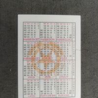 Продавам календарчета на ЦСКА, снимка 4 - Футбол - 45872807