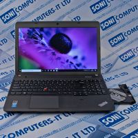 Лаптоп Lenovo E540 /I3-4/4GB RAM/240GB SSD/15,6", снимка 1 - Лаптопи за дома - 45193300