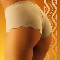 Дамски боксерки в бежов цвят Kehi Wol-Bar (008), снимка 1 - Бельо - 45074943