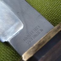 Нож Солинген/Solingen , снимка 3 - Ножове - 45099345