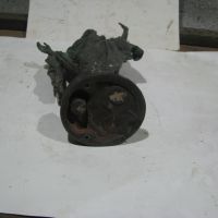Бронзова статуетка, снимка 3 - Антикварни и старинни предмети - 45255819