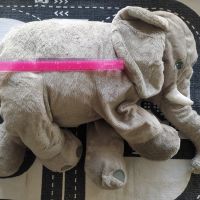 Плюшени слонове за гушкане IKEA, снимка 3 - Плюшени играчки - 45294374
