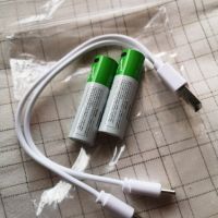 Комплект 2бр. батерии Daweikala li-ion АА 1,5V, 3800mAh, снимка 1 - Друга електроника - 45859227