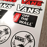 Стикери VANS ВАНС лист А4 - 14 бр общо Sticker, снимка 3 - Аксесоари и консумативи - 45053763