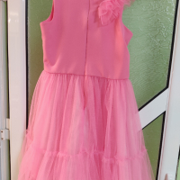 Страхотна детска рокля , снимка 7 - Детски рокли и поли - 45022556