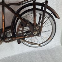 Ретро метален Велосипед за декорация-30 см., снимка 15 - Декорация за дома - 45914592