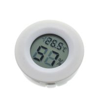 Дигитален термометър / влагомер – Бял, снимка 1 - Друга електроника - 45136880