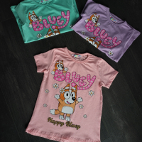 Тениски за момичета , снимка 1 - Детски тениски и потници - 44957540