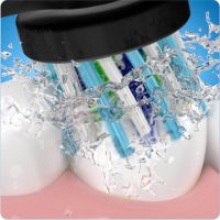 Електрическа четка за зъби Oral-B Smart 4 4500 Black Edition Черна 3 режима 2 глави Bluetooth Таймер, снимка 6 - Други - 45753877