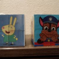 Кубче Рубик - Peppa Pig и Paw Patrol, снимка 5 - Образователни игри - 44891518