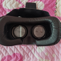 Очила за виртуална реалност i-JMB VR 3D, 3.5-6 инча, Бели, снимка 4 - 3D VR очила за смартфон - 44971017