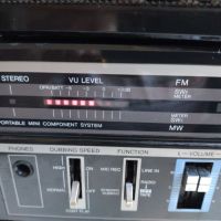 SANYO C-35 BOOMBOX касетофон, снимка 7 - Радиокасетофони, транзистори - 45207199