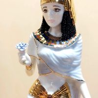 Порцеланова фигура Coalport - Cleopatra, снимка 2 - Колекции - 45353188
