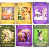Оракул:Magical Messages from Fairies & Magical Times Empowerment Cards, снимка 11 - Други игри - 36312421