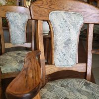 Комплект от 6 трапезни стола , снимка 4 - Столове - 45109284