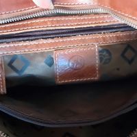 Винтидж чанта от естествена кожа "Adax" / genuine leather handbag , снимка 14 - Чанти - 45199837