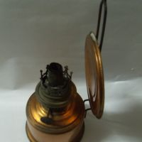 № 7566 стара газена лампа - BRENNER , снимка 2 - Други ценни предмети - 45912132