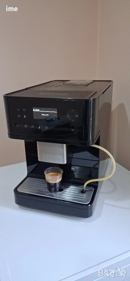 Кафеавтомат / кафемашина - робот. НОМЕР 02. . Miele CM6150. Typ 501. Работи с мляно..., снимка 1