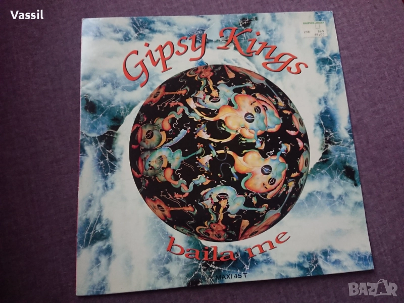 MAXI single 12 Сандра Били Айдъл Ким Уайлд Фалко Дюран Дюран Кайли ИнЕксЕс Модърн Токинг, снимка 1