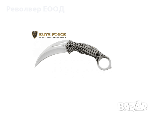 НОЖ ELITE FORCE KARAMBIT EF715, снимка 1