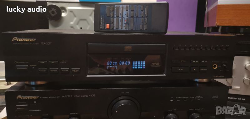 Комплект Pioneer  PD 207 A 209R, снимка 1