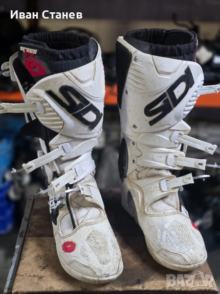 ендуро/мотокрос ботуши sidi 45номер , снимка 1
