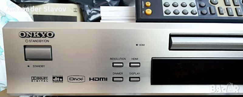 ONKYO  DV-SP504E  Super Audio CD & DVDAudio/Video Player, снимка 1