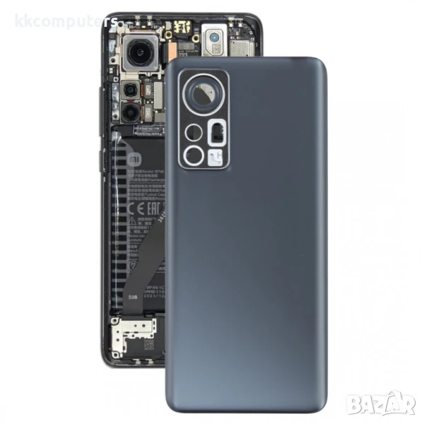 Оригинален Заден Капак със Стъкло за Камерата за Xiaomi 12, снимка 1