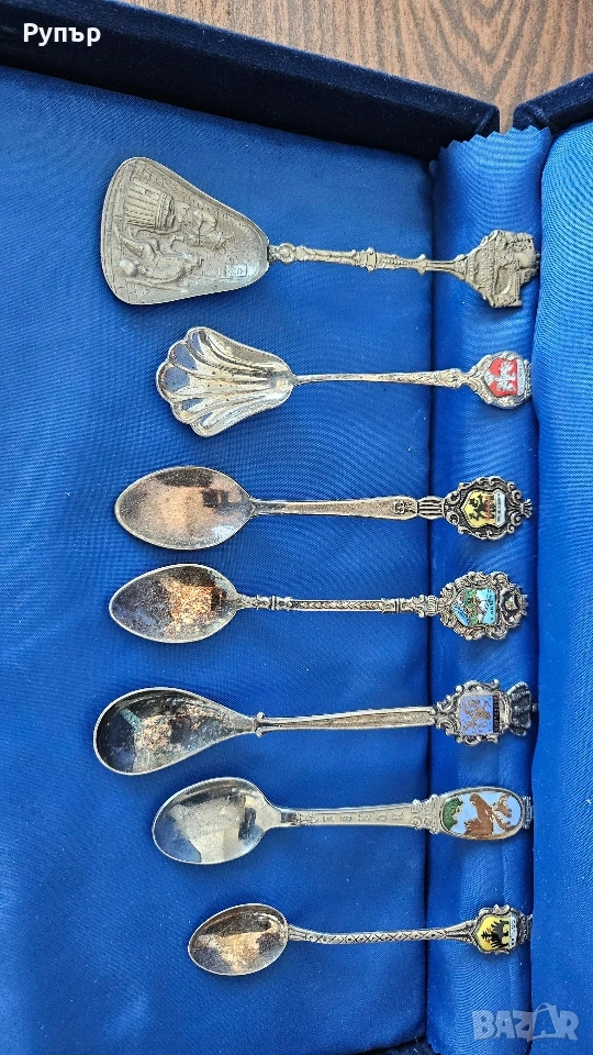Посребрени лъжички, снимка 1