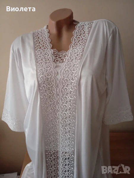Пижама с халат, снимка 1