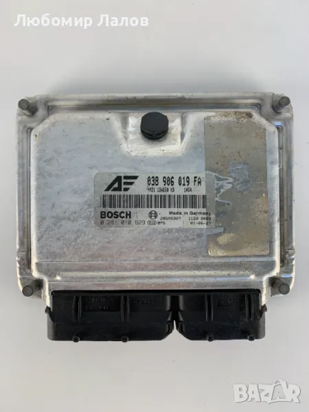 Компютър двигател ECU Форд Галакси Ford Galax / VW Sharan  1.9Tdi 0281010629, снимка 1