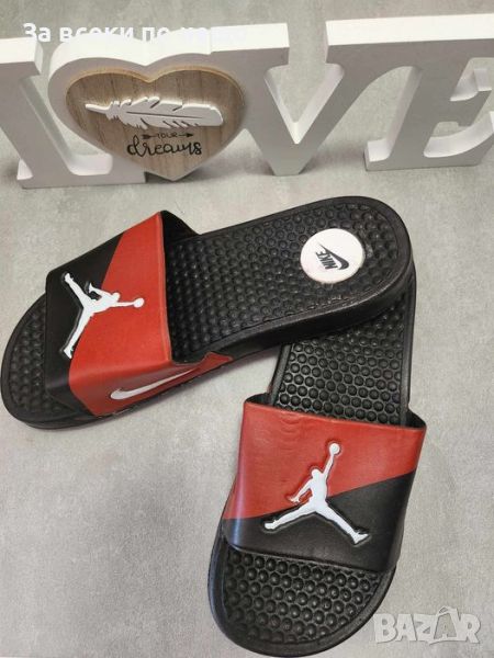 Мъжки чехли Nike Jordan Код A19, снимка 1