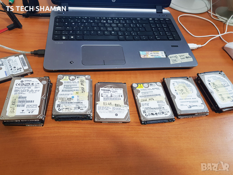 Заменям или продавам твърди дискове/HDD 2.5 за лаптоп WD,Toshiba,Seagate, снимка 1