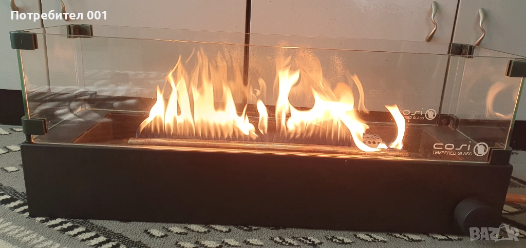 Газова камина COSI gas burner, снимка 1