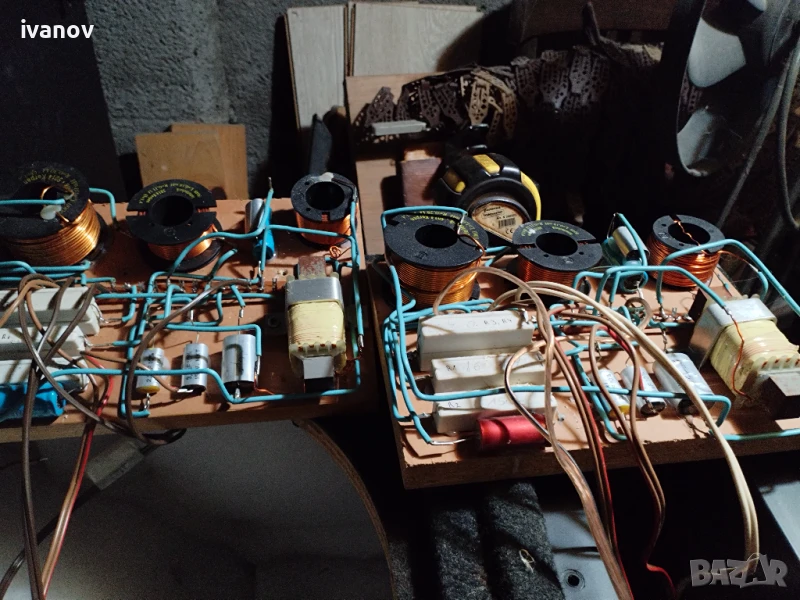 Трилентови филтри 8 ома 600 вата, снимка 1