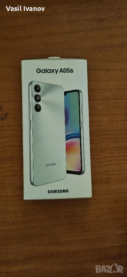 Samsung Galaxy A05s | 64GB/4GB RAM | НОВ | Пълен комплект, снимка 1