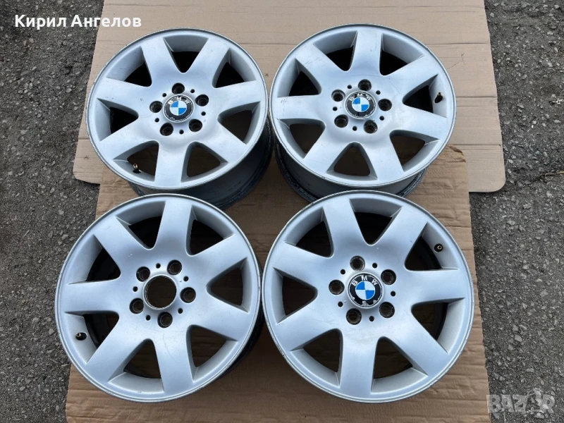 Алуминиеви джанти 16 цола от BMW E46, снимка 1