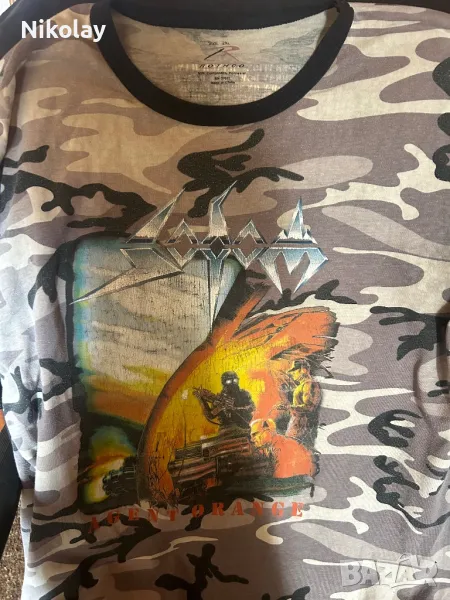 SODOM тениска 2XL official merch. Vintage Agent Orange vintage 1989 , снимка 1