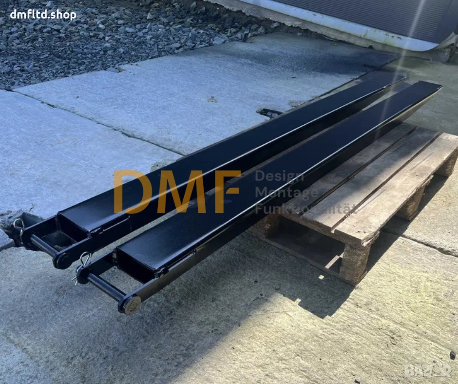 Удължение за вилици 200 см, вилици 100x45 мм, снимка 1