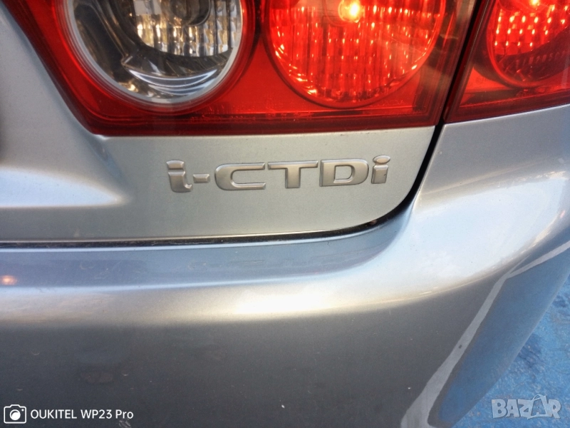 Хонда Акорд 2005, дизел, 2.2 iCTDi, снимка 1