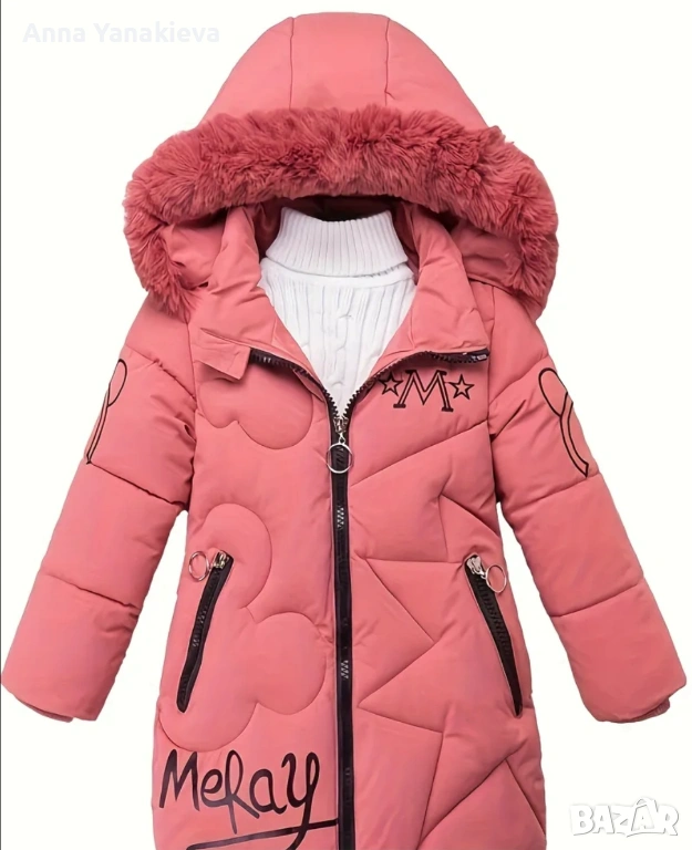 Детско юношеско яке размер 160 (12-13г.), снимка 1