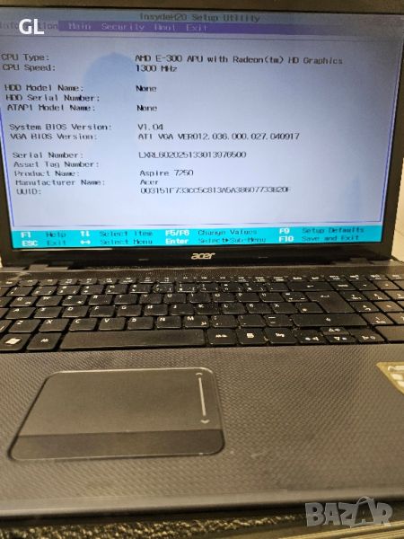 Acer aspire  7250 / 7739z , снимка 1