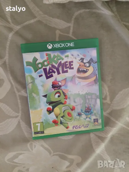 Yooka Laylee xbox one, снимка 1