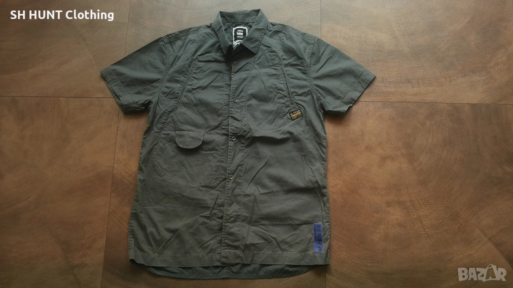 G-STAR RAW Shirt Размер L мъжка риза 50-67, снимка 1