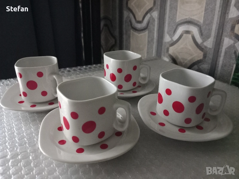 Порцеланов сервиз за кафе, снимка 1