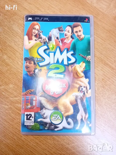Игра psp sims 2, снимка 1