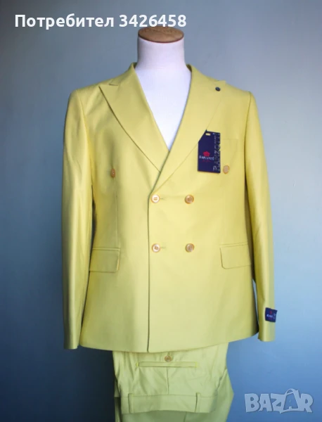 Мъжки костюм , снимка 1